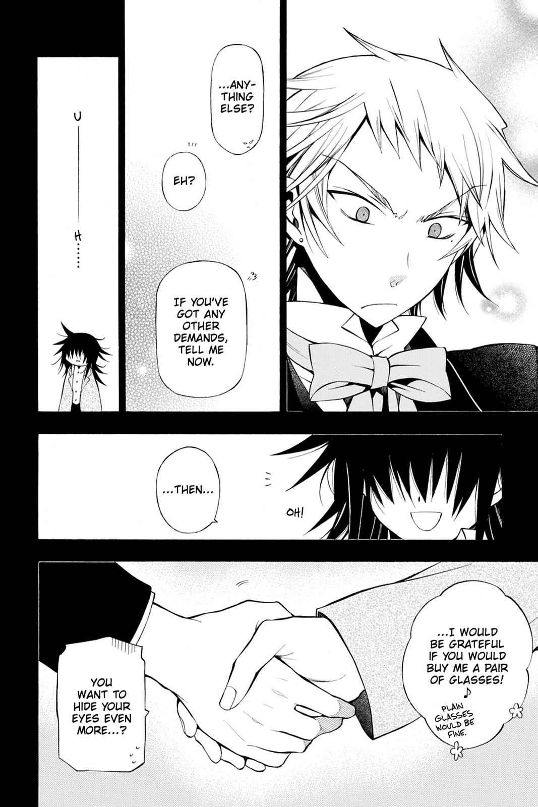 Pandora Hearts Chap 50 - Next Chap 51
