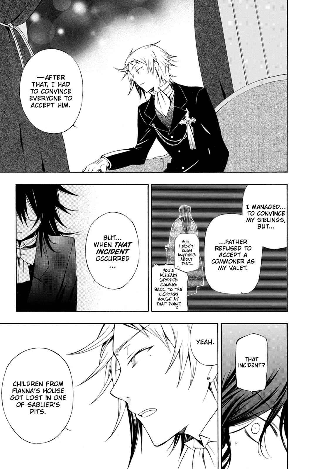 Pandora Hearts Chap 50 - Next Chap 51