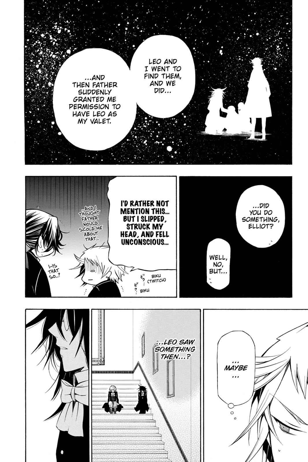 Pandora Hearts Chap 50 - Next Chap 51