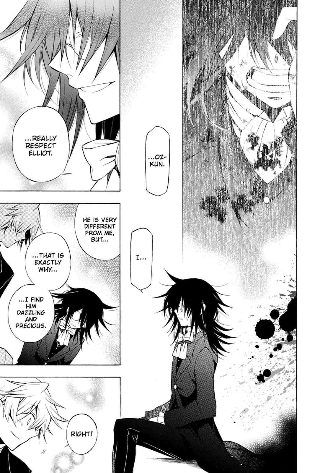 Pandora Hearts Chap 50 - Next Chap 51