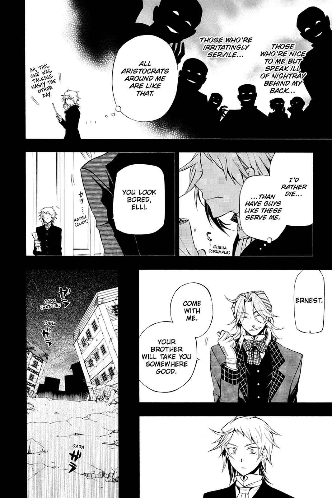Pandora Hearts Chap 50 - Next Chap 51
