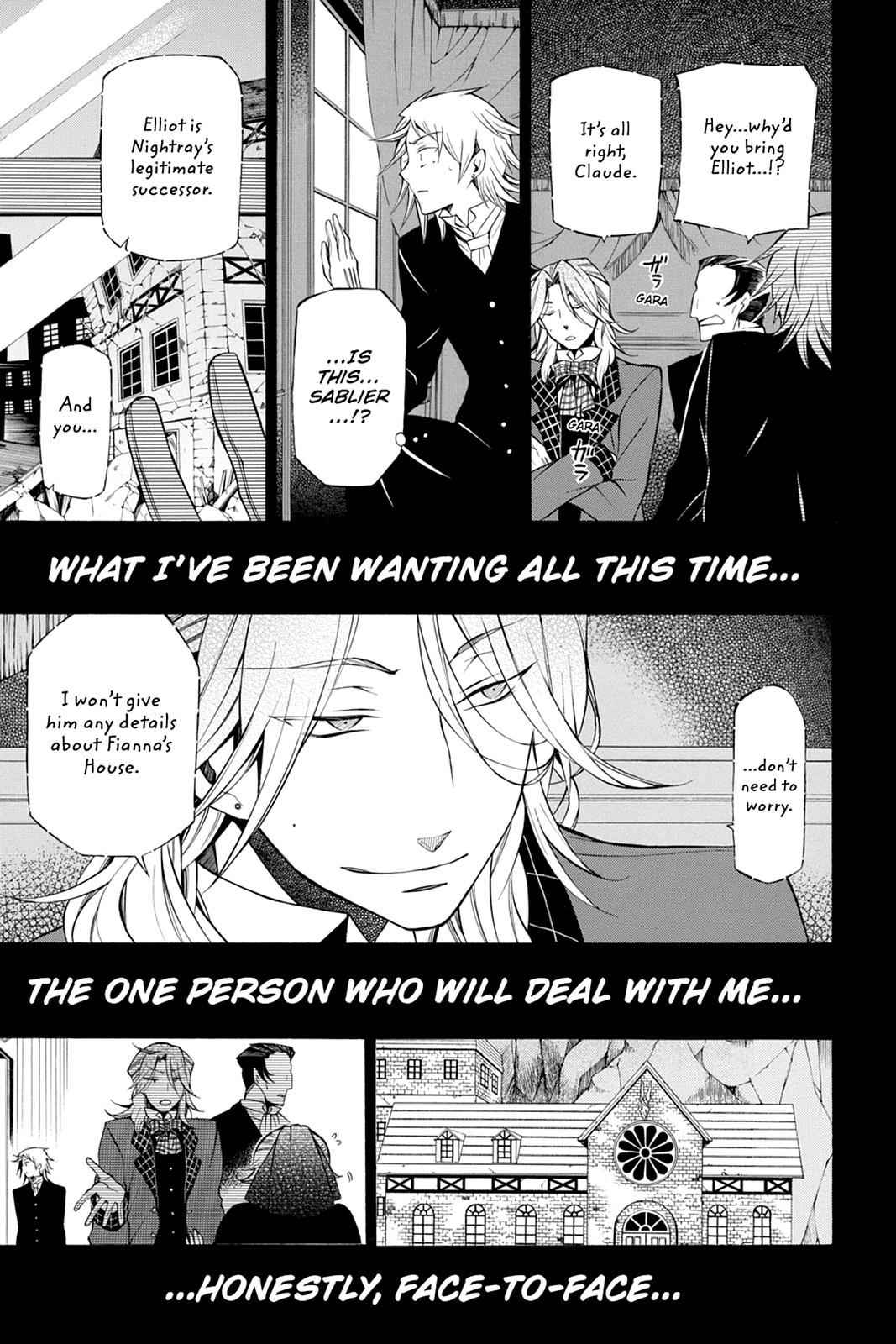 Pandora Hearts Chap 50 - Next Chap 51
