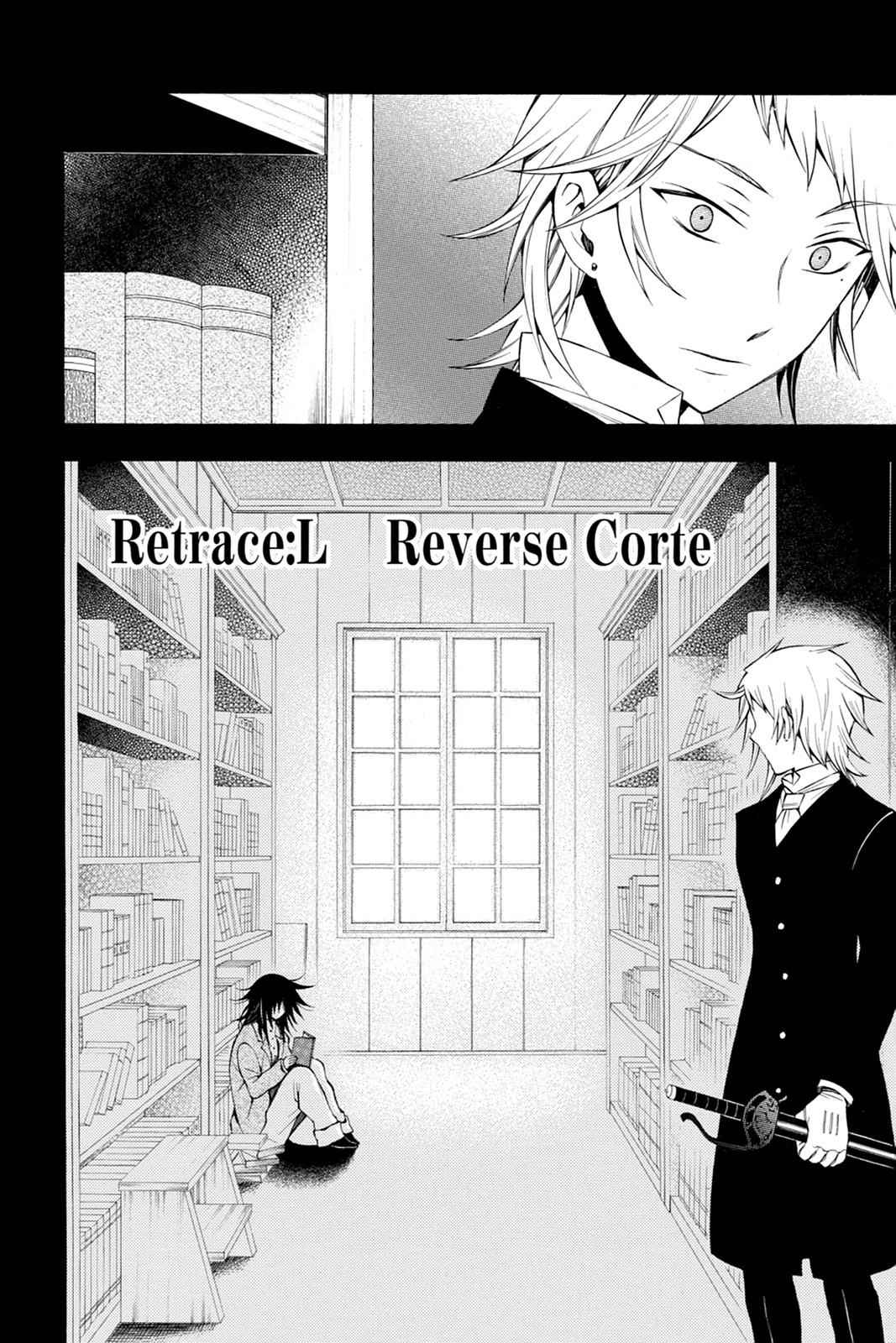Pandora Hearts Chap 50 - Next Chap 51