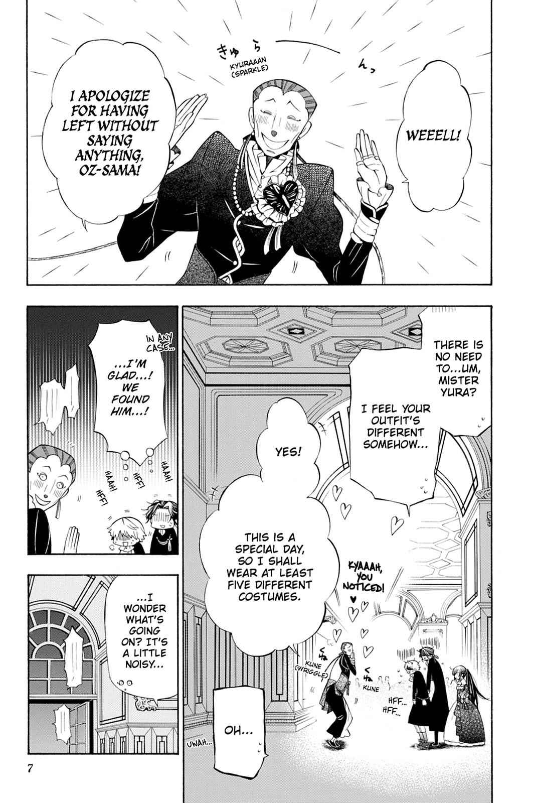 Pandora Hearts Chap 50 - Next Chap 51