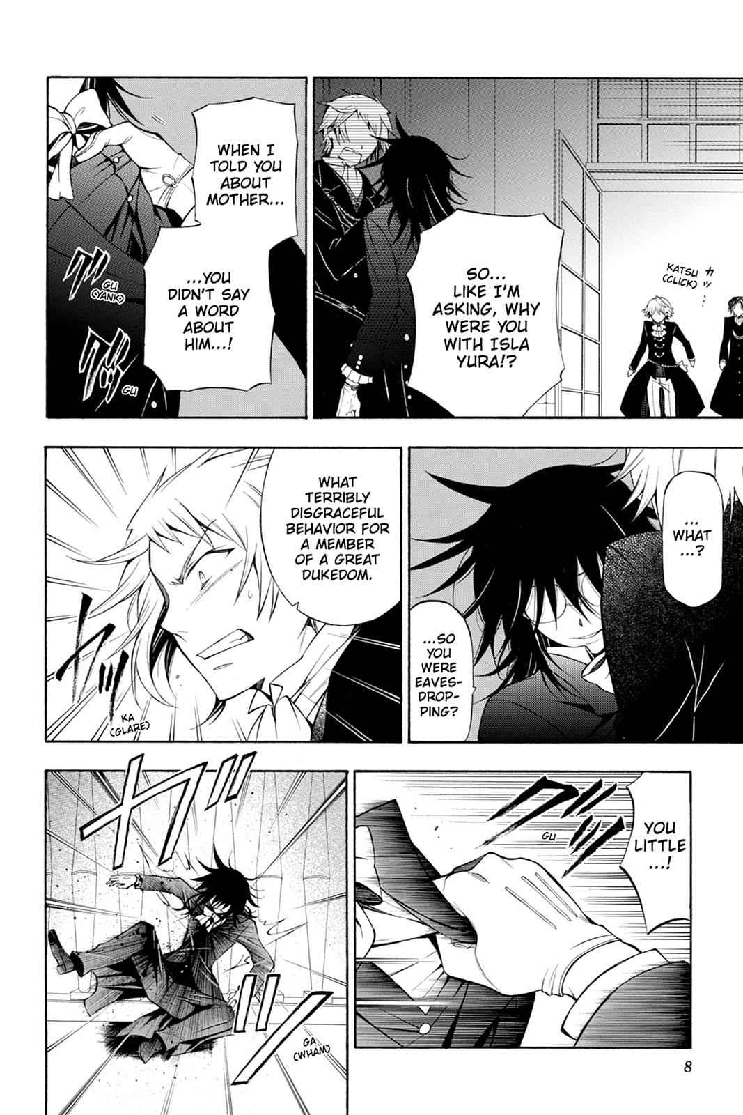 Pandora Hearts Chap 50 - Next Chap 51