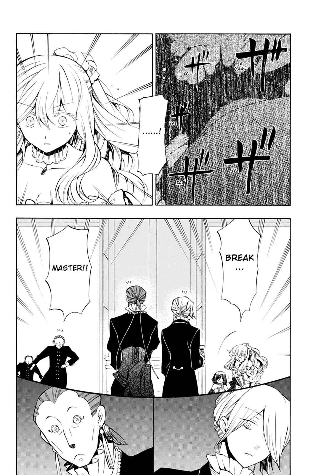 Pandora Hearts Chap 51 - Next Chap 52