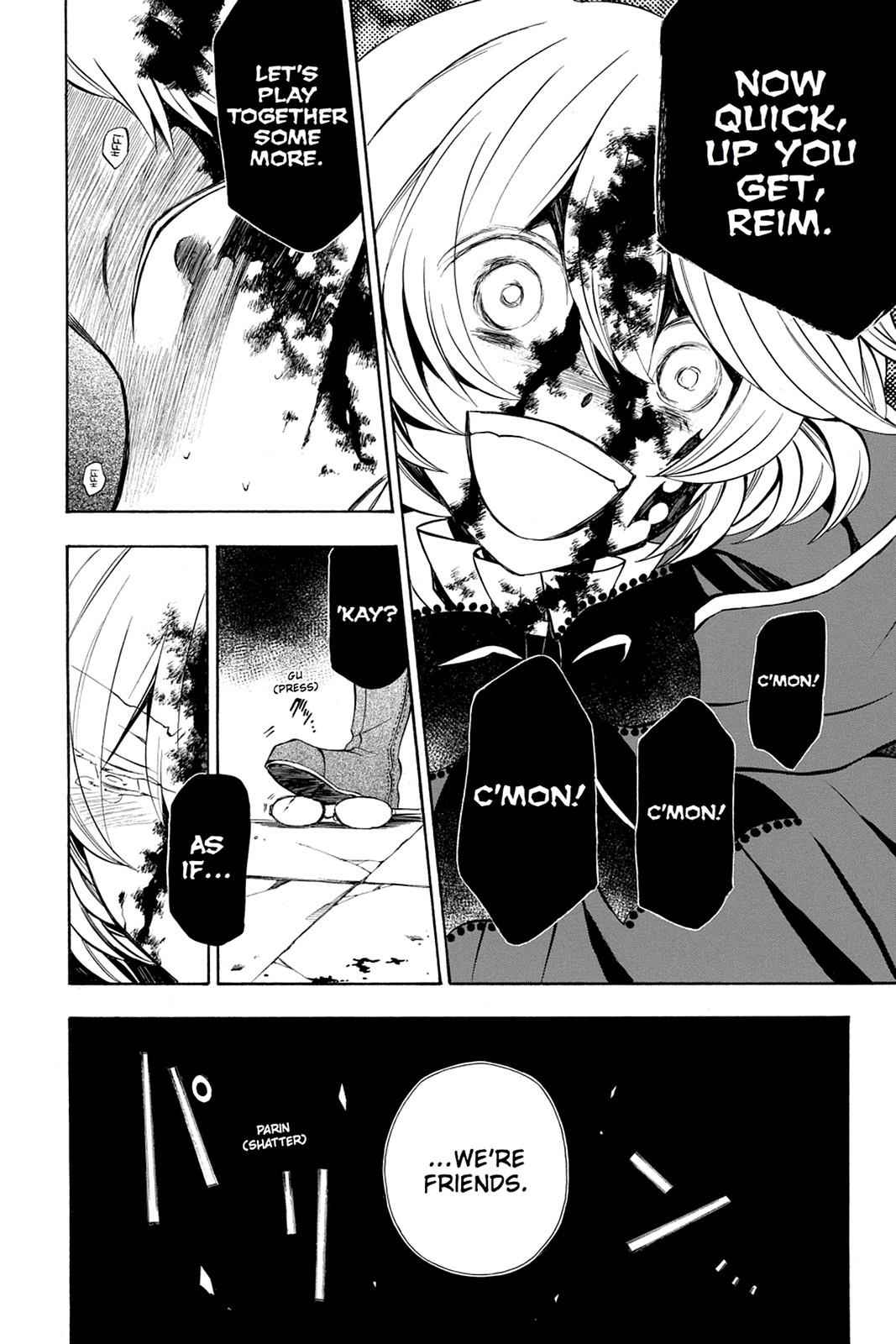 Pandora Hearts Chap 51 - Next Chap 52