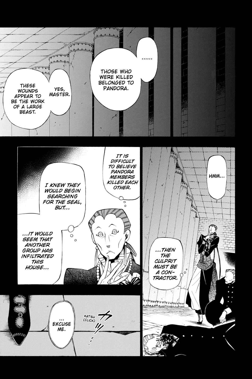 Pandora Hearts Chap 51 - Next Chap 52