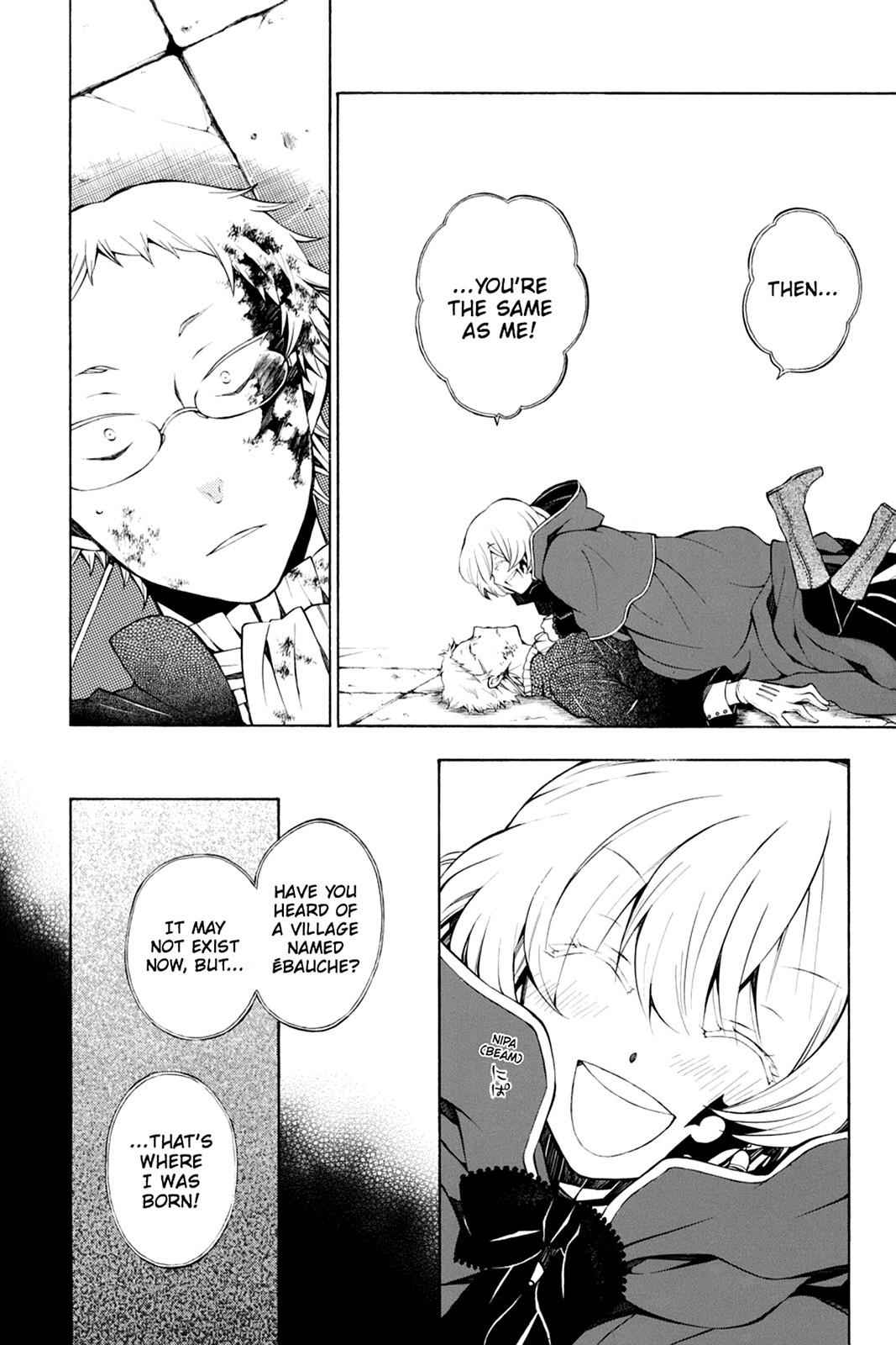 Pandora Hearts Chap 51 - Next Chap 52