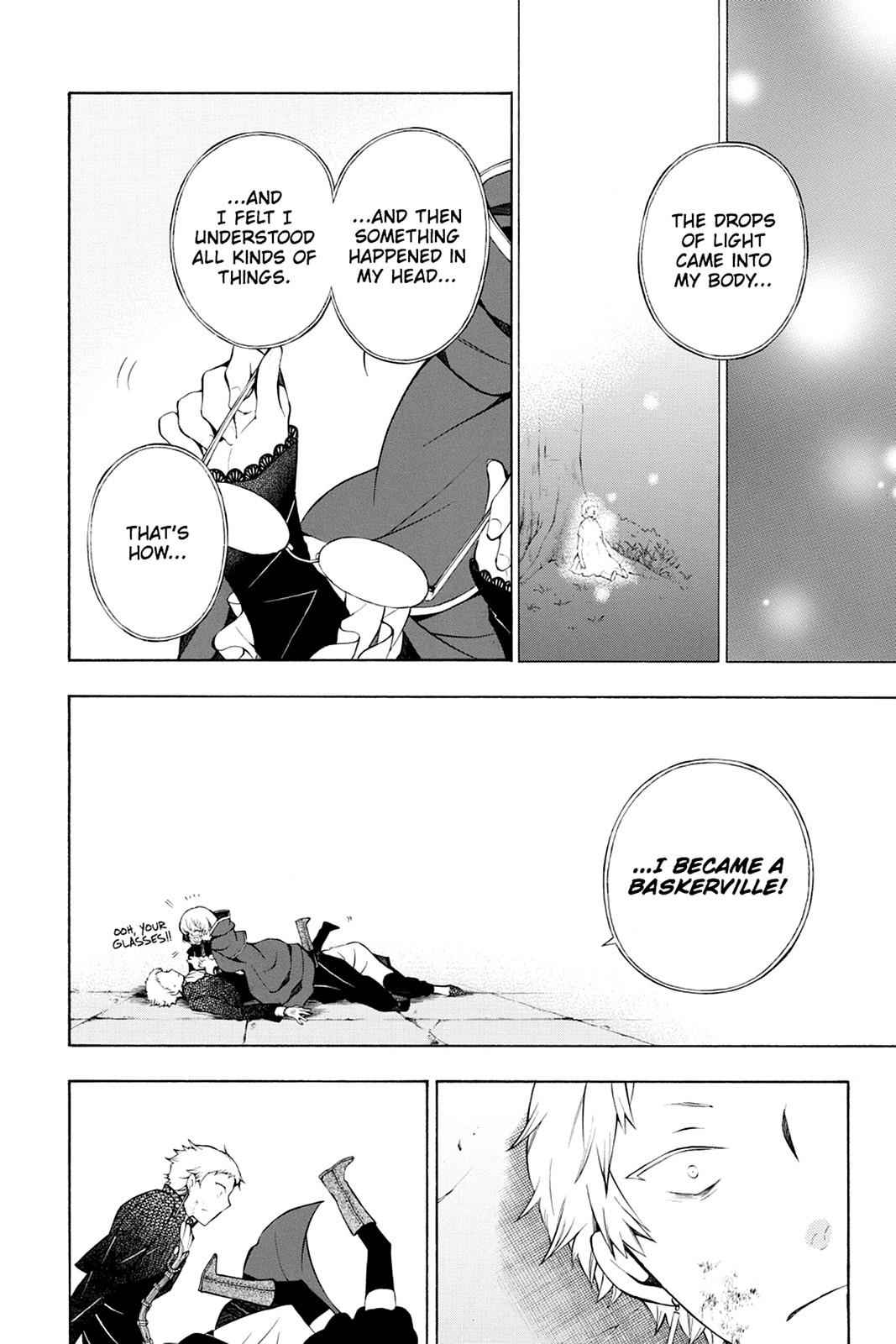Pandora Hearts Chap 51 - Next Chap 52