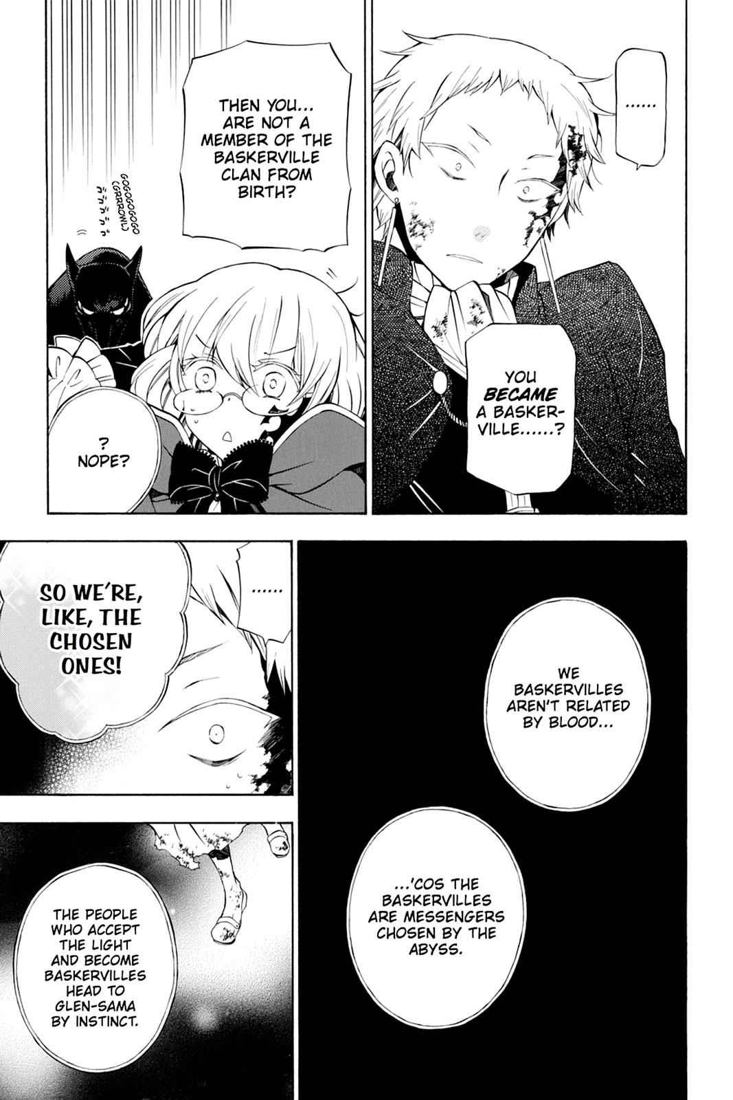 Pandora Hearts Chap 51 - Next Chap 52