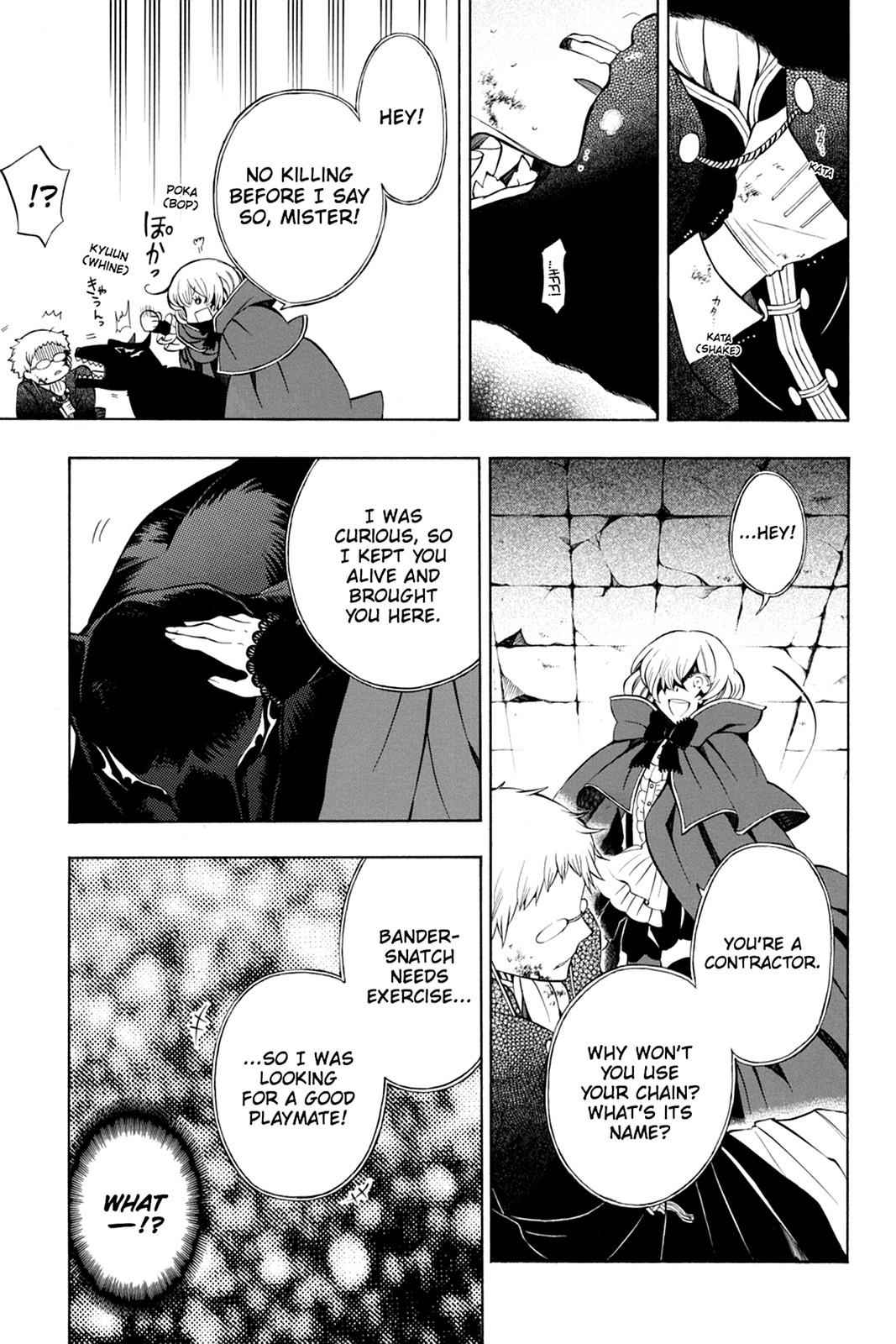 Pandora Hearts Chap 51 - Next Chap 52