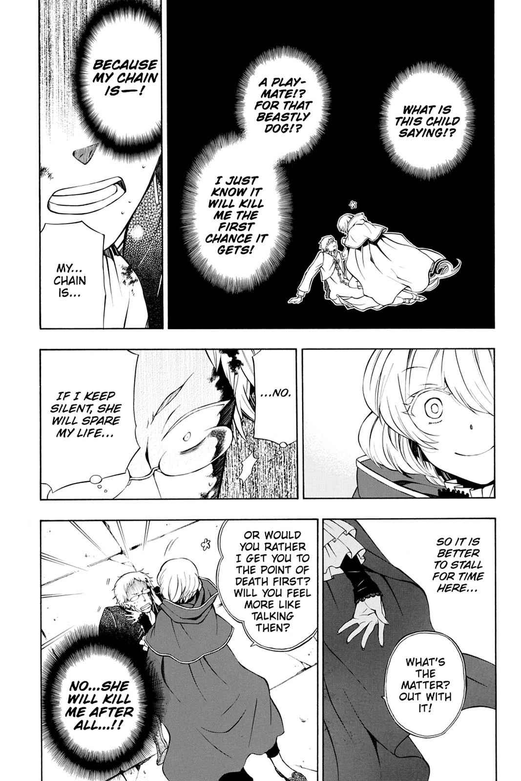 Pandora Hearts Chap 51 - Next Chap 52