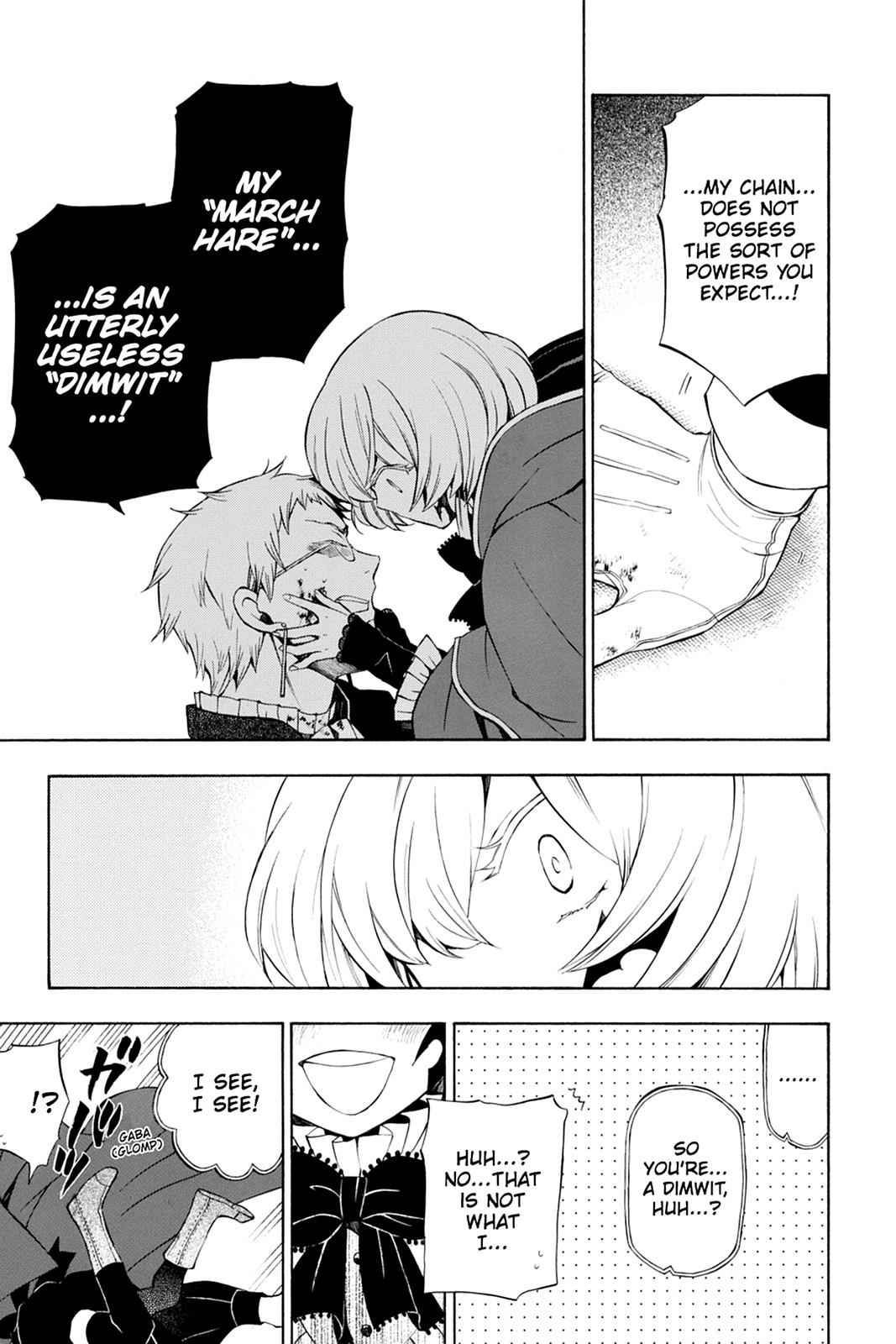Pandora Hearts Chap 51 - Next Chap 52