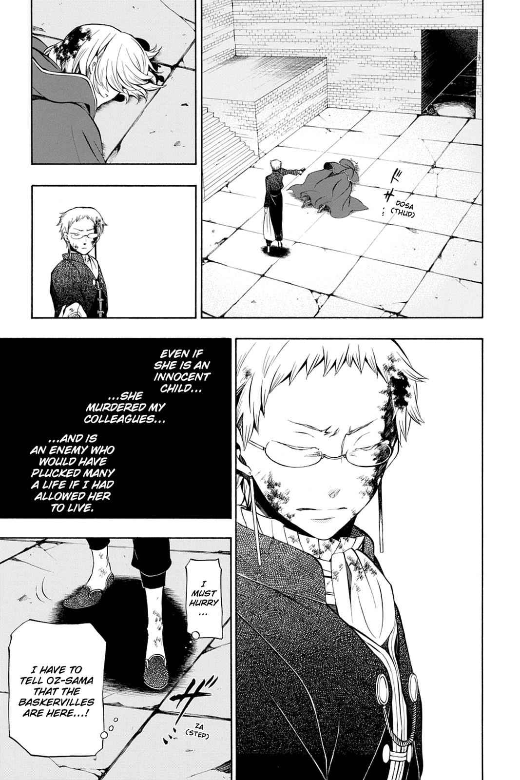 Pandora Hearts Chap 51 - Next Chap 52