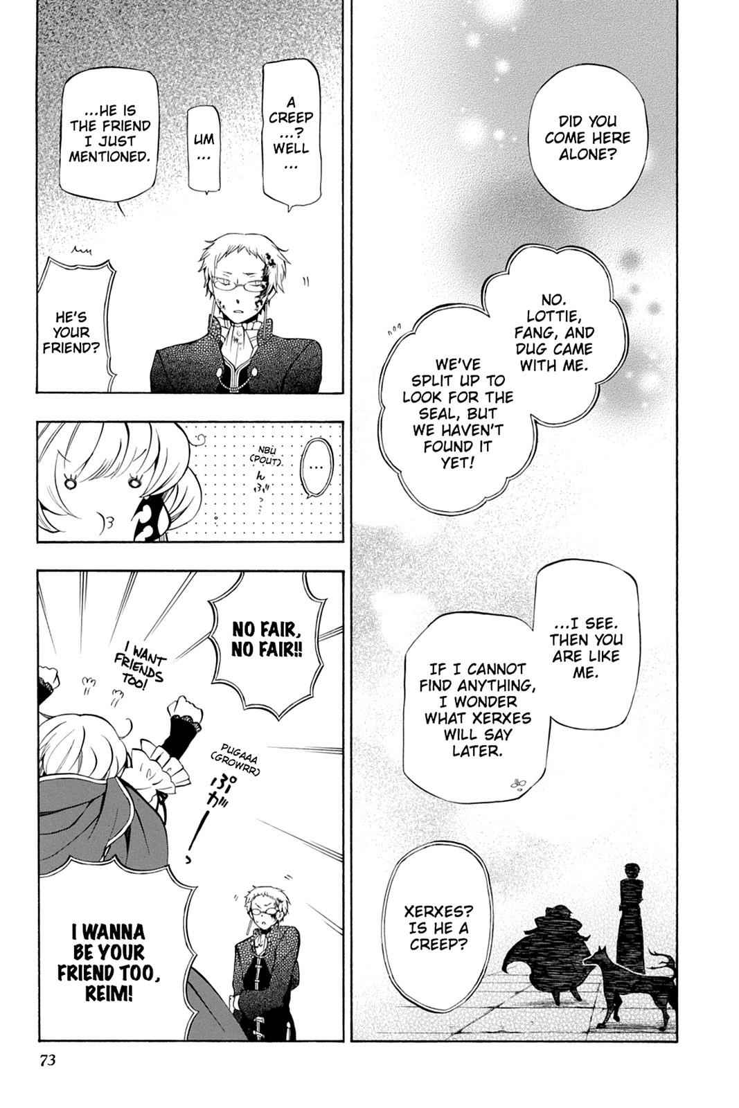 Pandora Hearts Chap 51 - Next Chap 52
