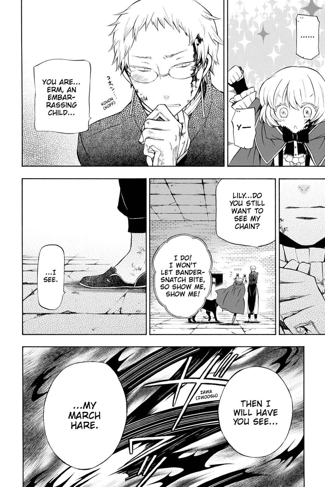 Pandora Hearts Chap 51 - Next Chap 52
