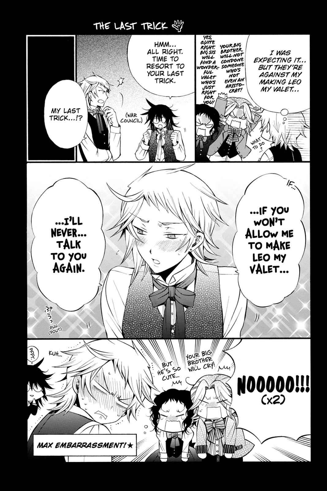 Pandora Hearts Chap 51 - Next Chap 52