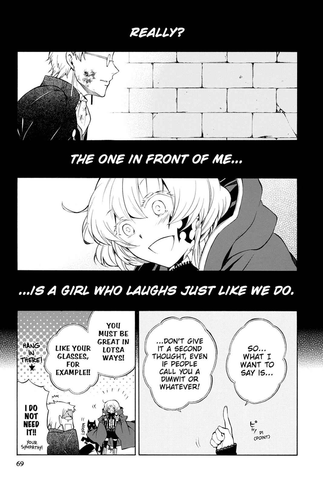 Pandora Hearts Chap 51 - Next Chap 52
