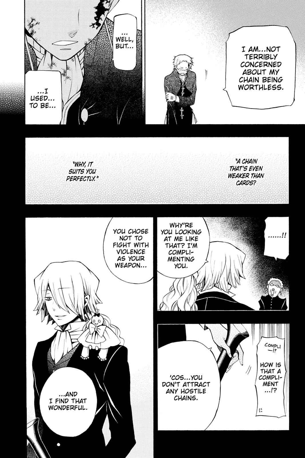 Pandora Hearts Chap 51 - Next Chap 52