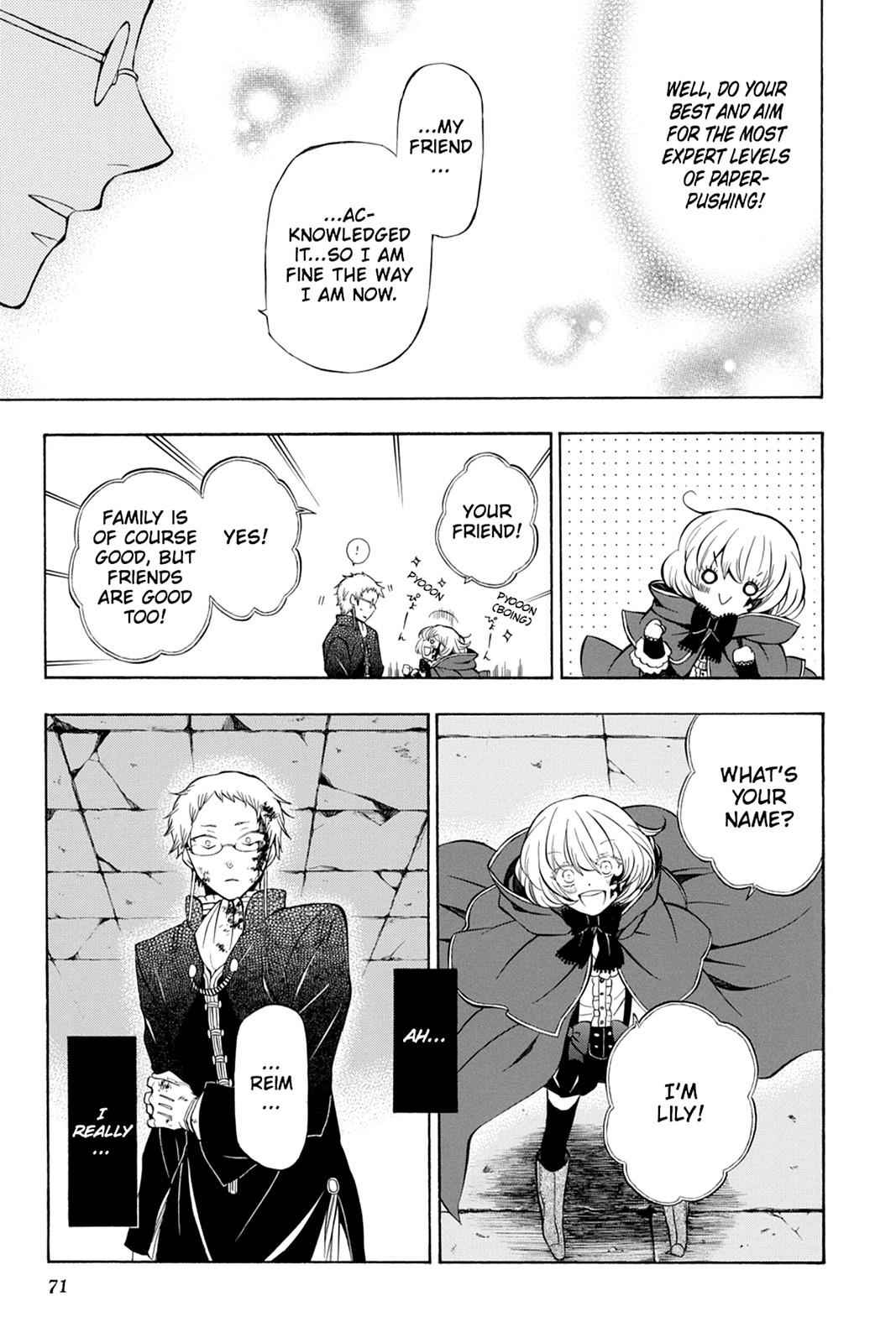 Pandora Hearts Chap 51 - Next Chap 52
