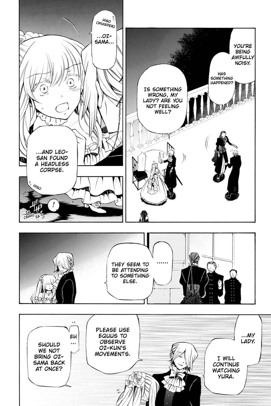 Pandora Hearts Chap 51 - Next Chap 52