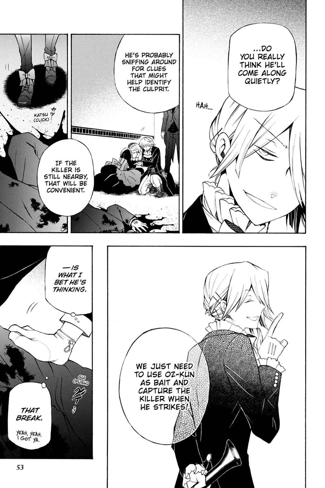 Pandora Hearts Chap 51 - Next Chap 52