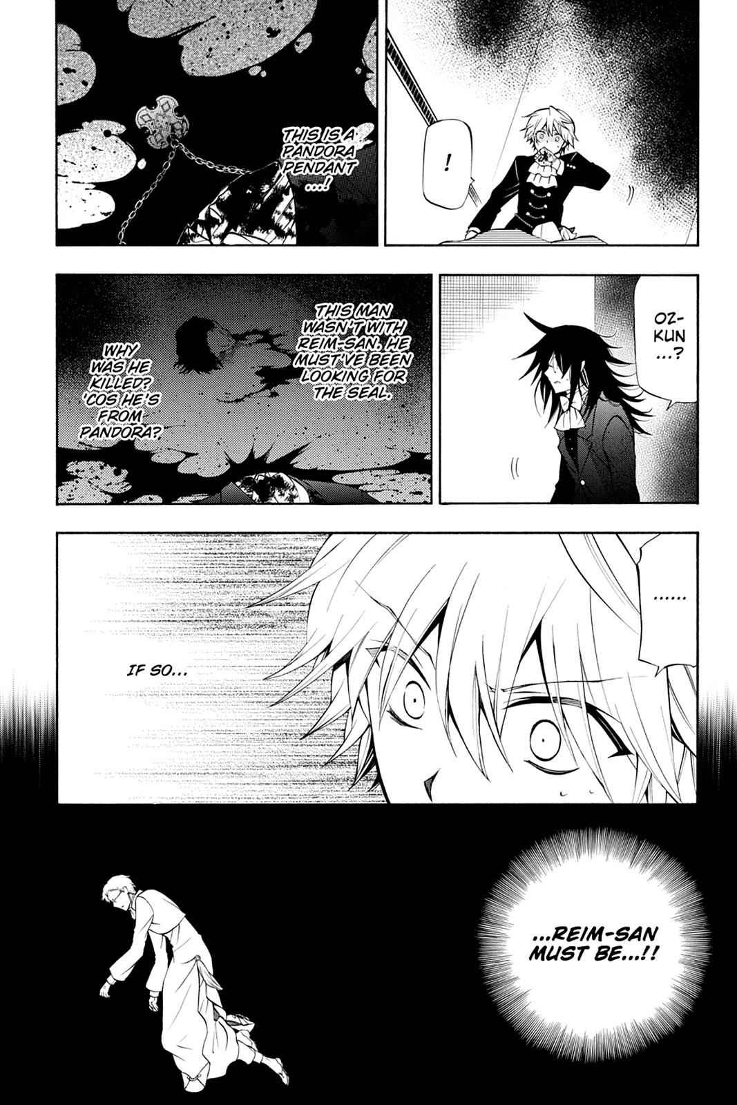 Pandora Hearts Chap 51 - Next Chap 52
