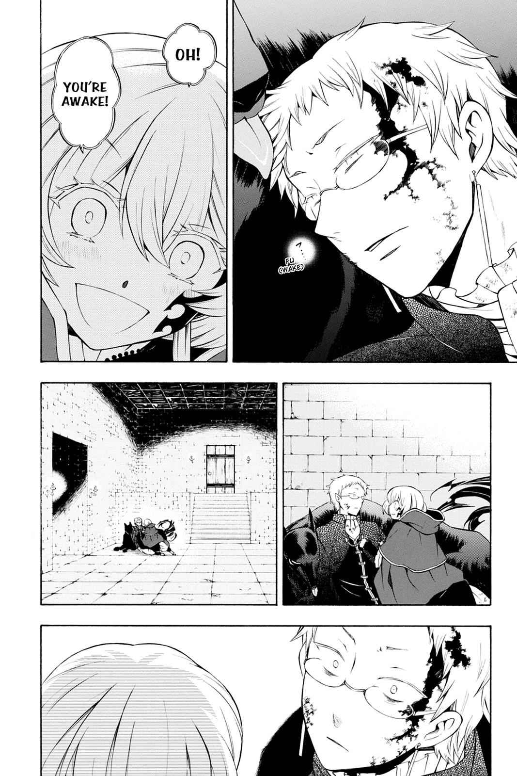 Pandora Hearts Chap 51 - Next Chap 52
