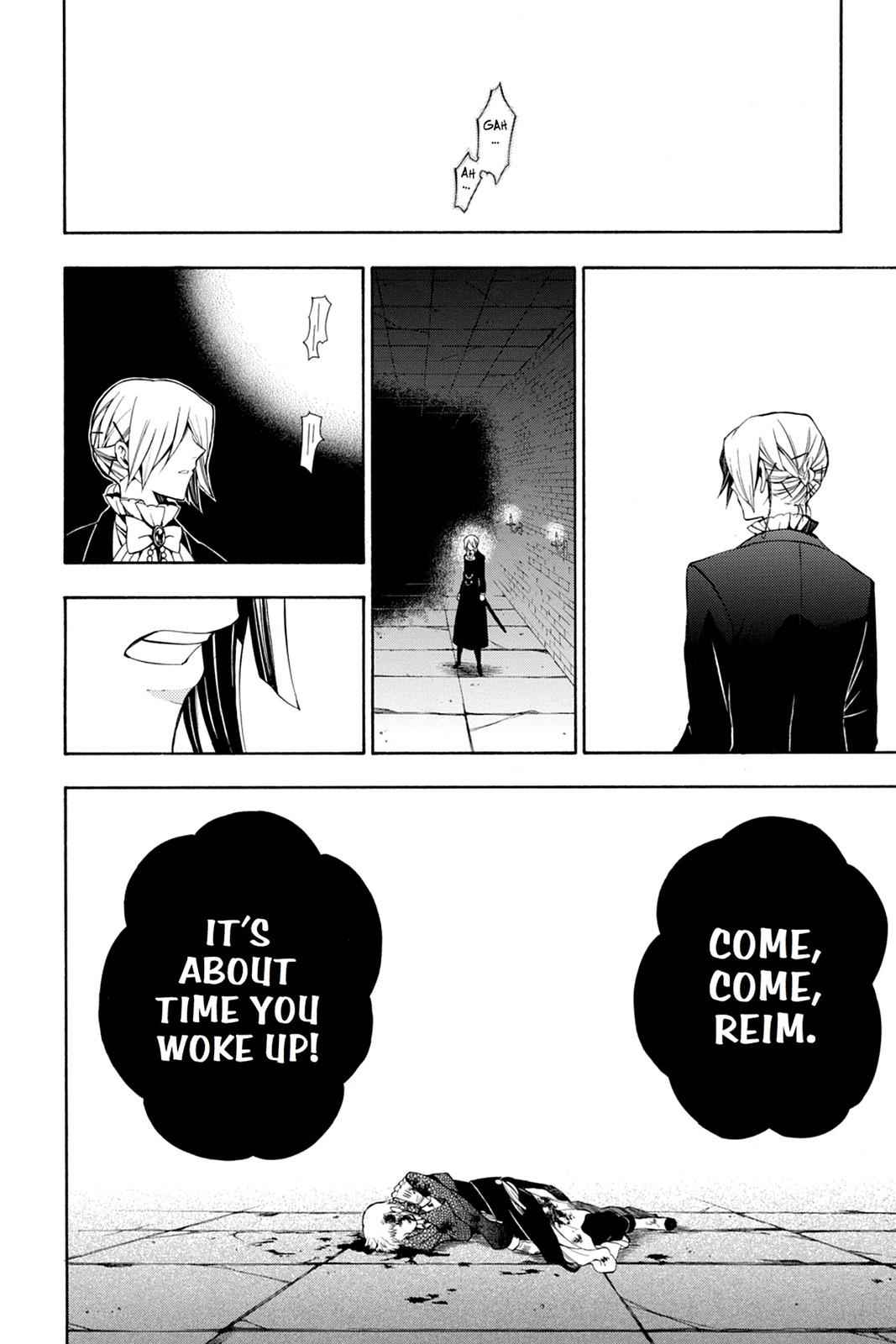Pandora Hearts Chap 53 - Next Chap 54