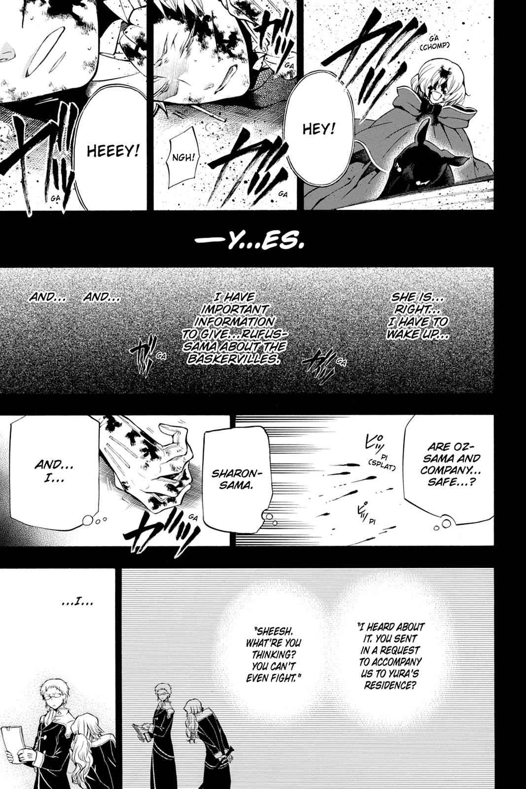 Pandora Hearts Chap 53 - Next Chap 54