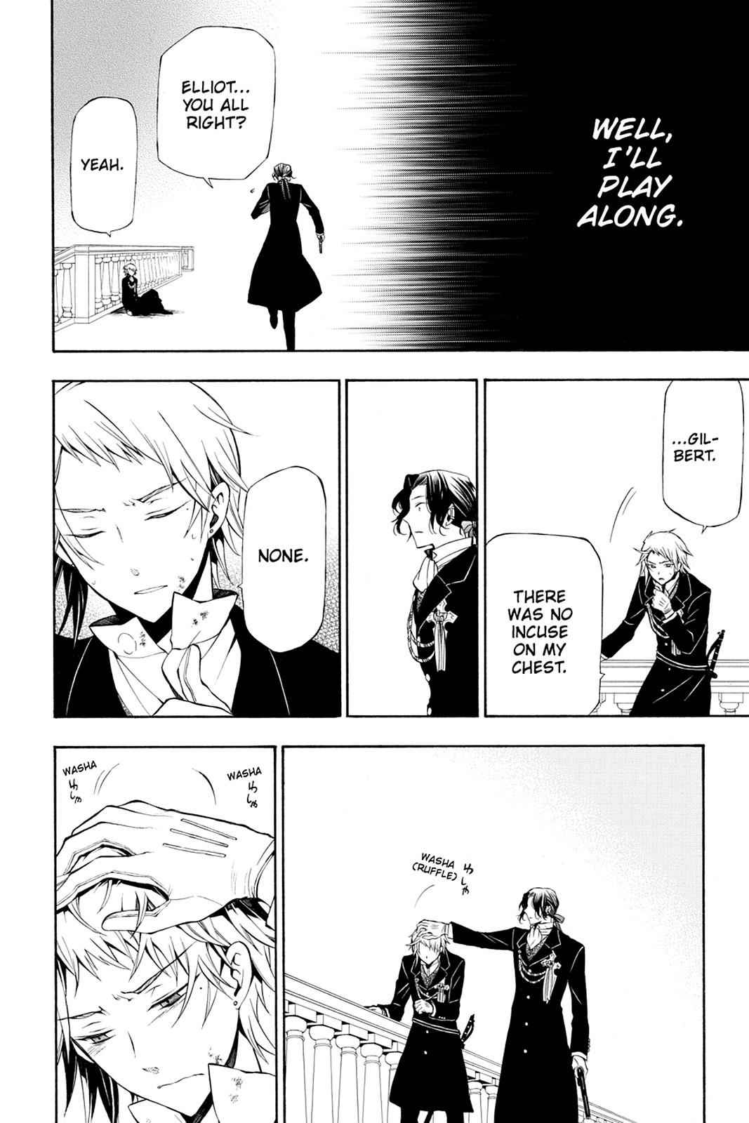 Pandora Hearts Chap 53 - Next Chap 54