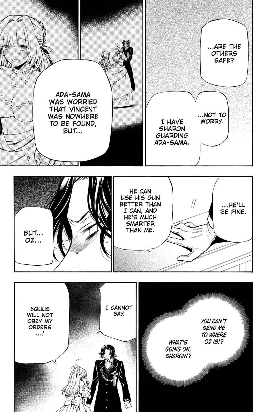 Pandora Hearts Chap 53 - Next Chap 54