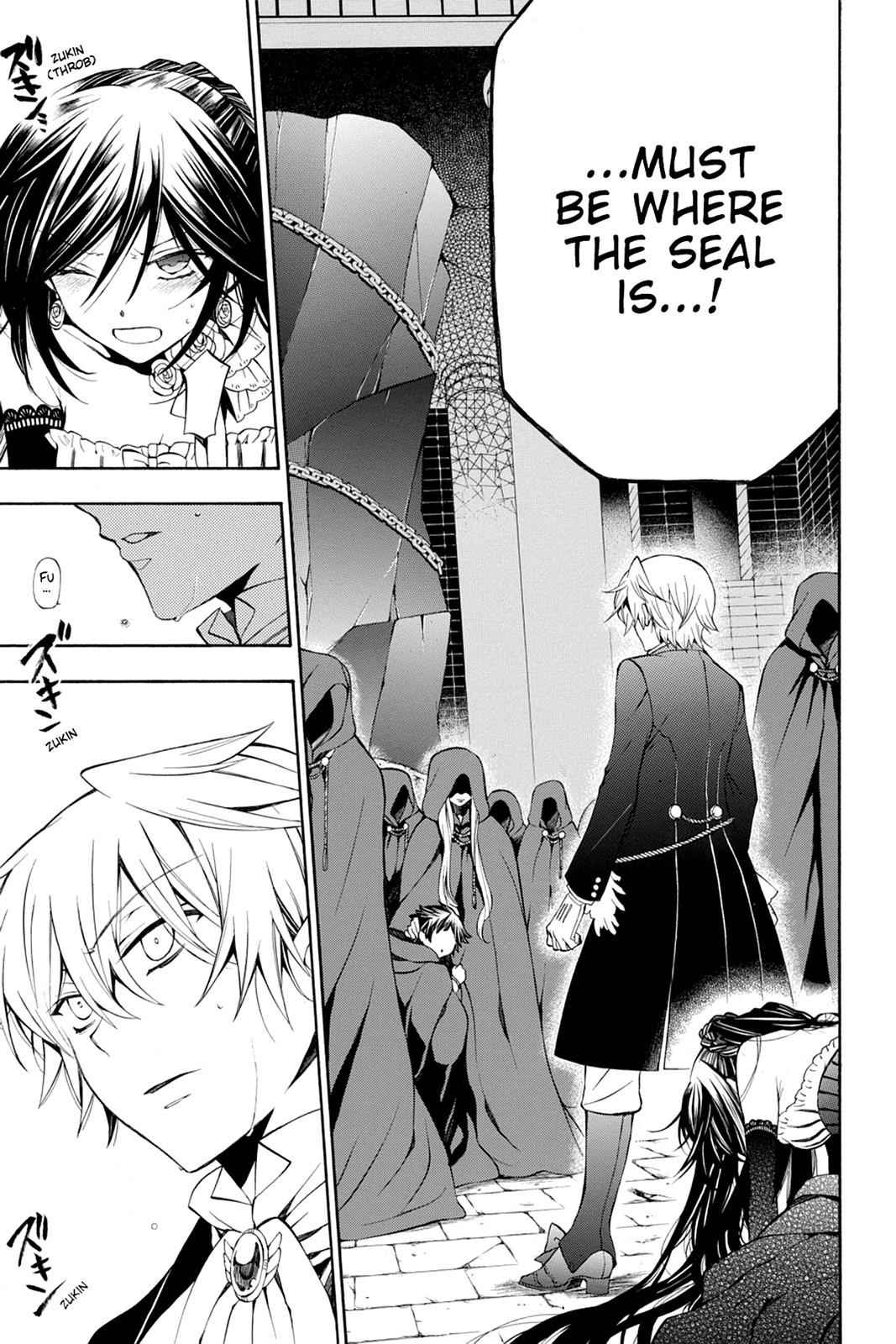 Pandora Hearts Chap 53 - Next Chap 54