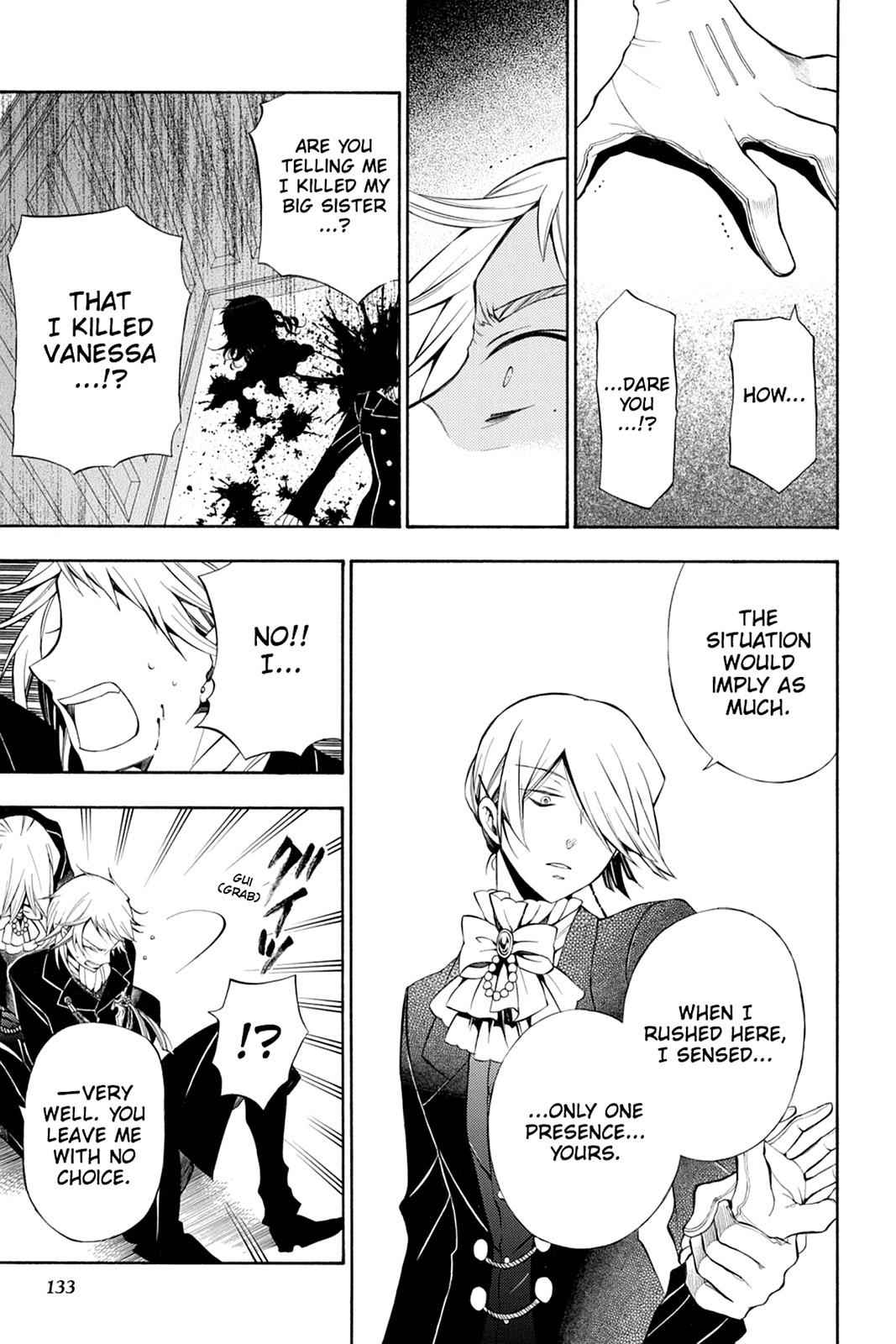 Pandora Hearts Chap 53 - Next Chap 54