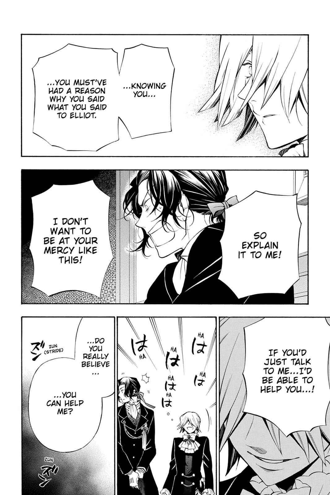 Pandora Hearts Chap 53 - Next Chap 54