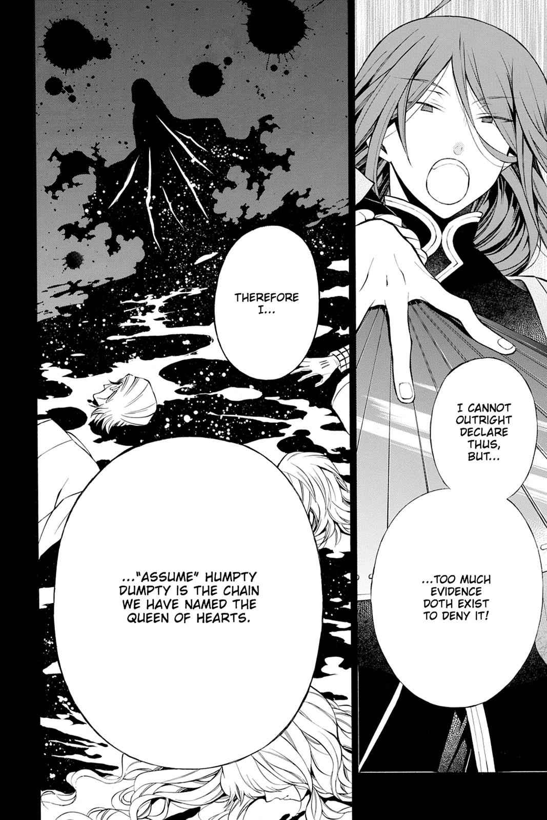 Pandora Hearts Chap 53 - Next Chap 54