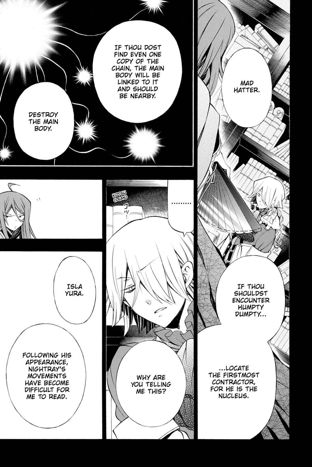 Pandora Hearts Chap 53 - Next Chap 54