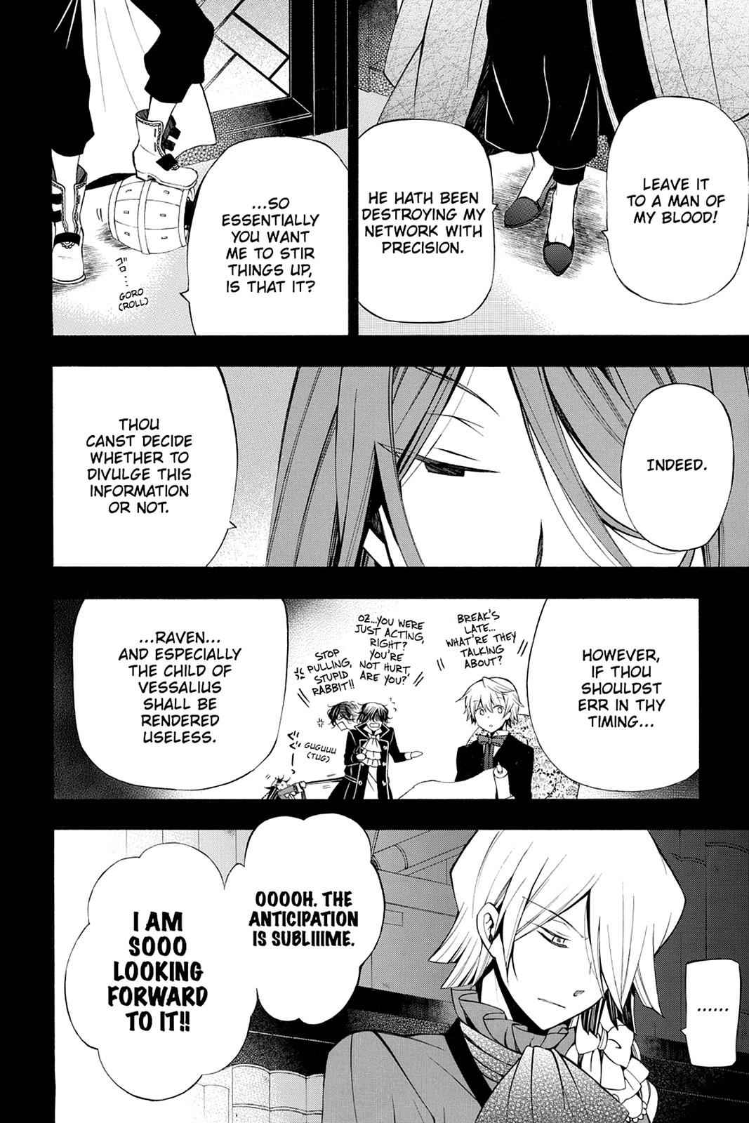 Pandora Hearts Chap 53 - Next Chap 54