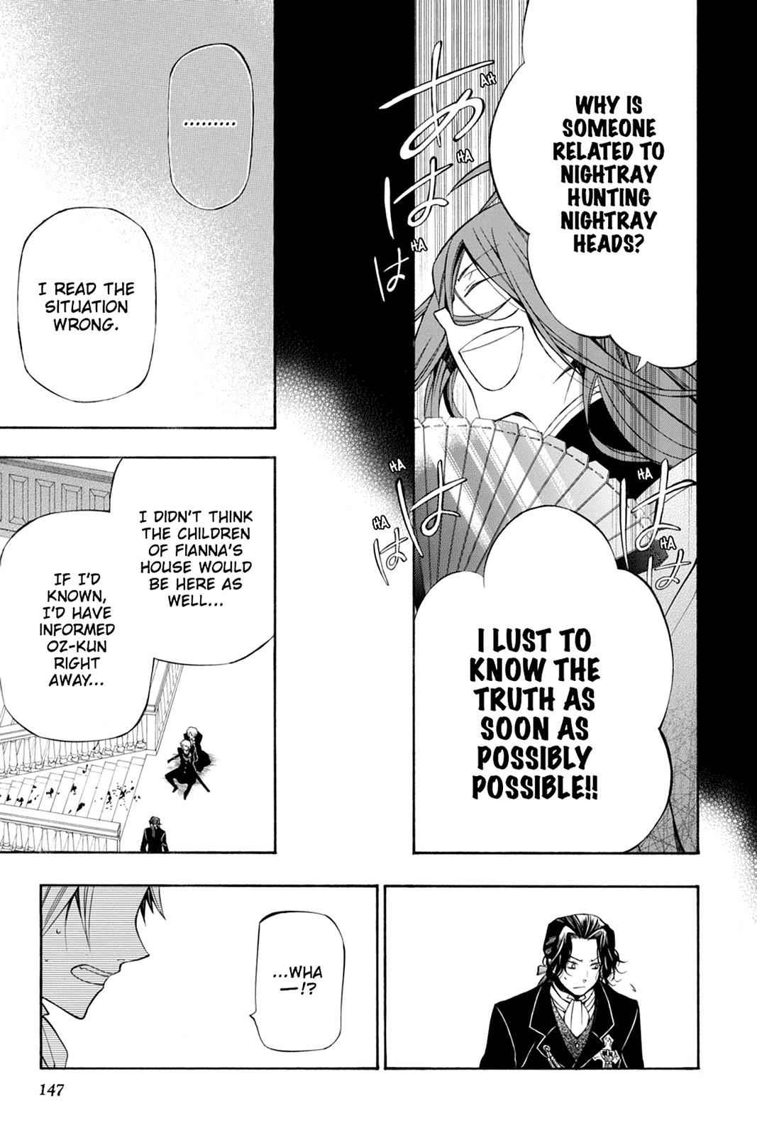 Pandora Hearts Chap 53 - Next Chap 54