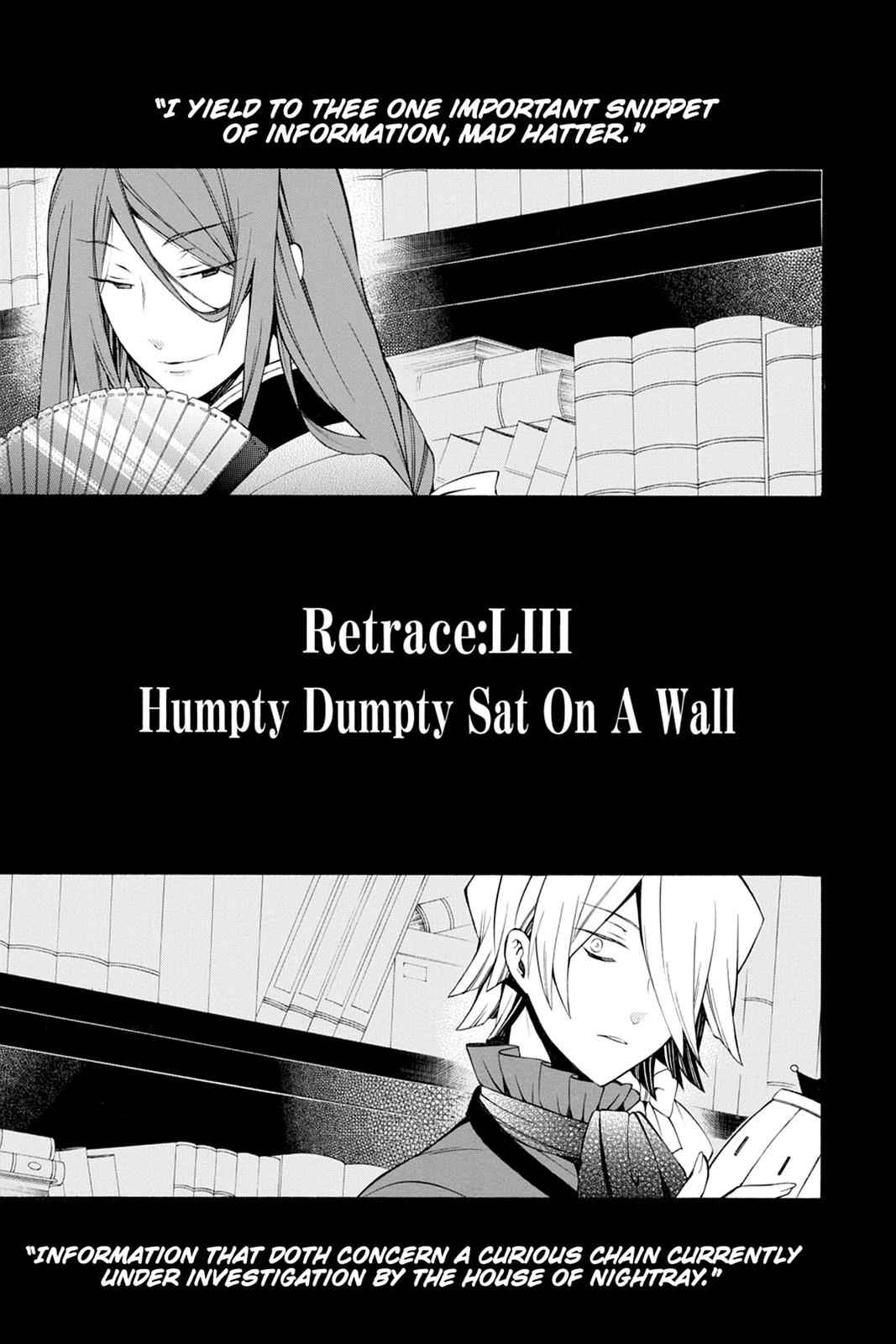 Pandora Hearts Chap 53 - Next Chap 54