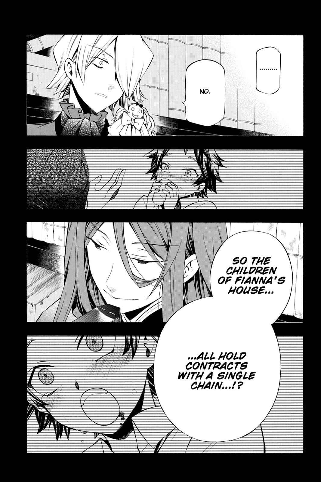 Pandora Hearts Chap 53 - Next Chap 54