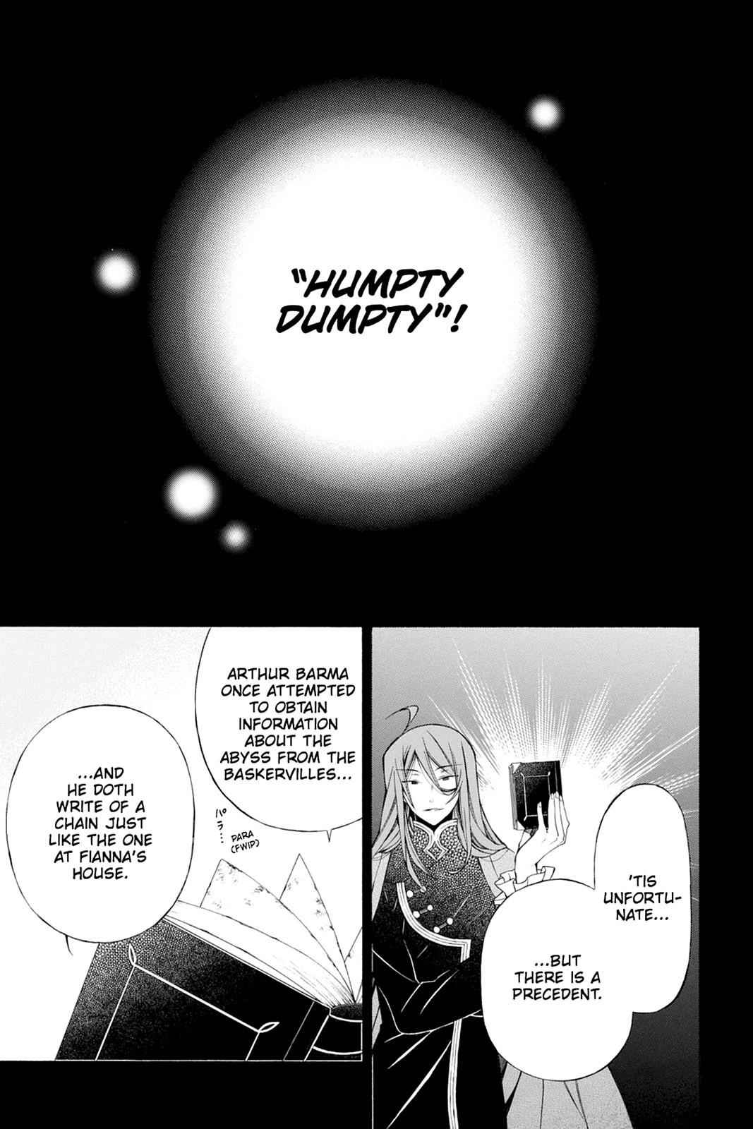 Pandora Hearts Chap 53 - Next Chap 54