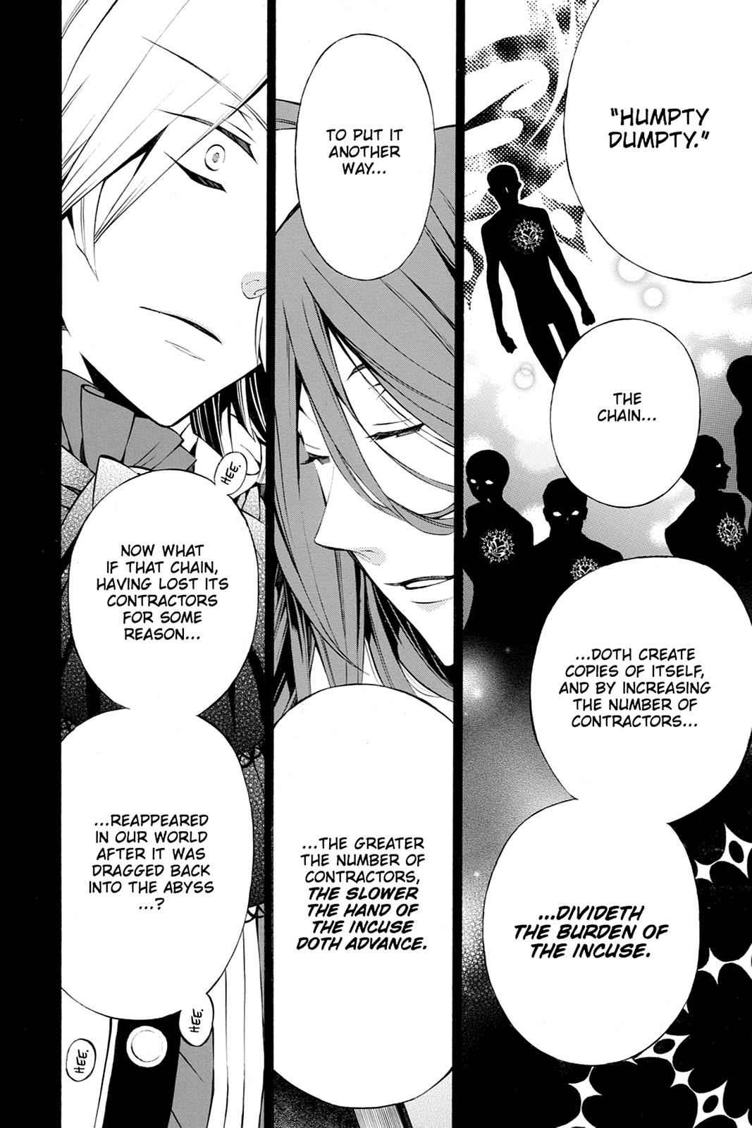 Pandora Hearts Chap 53 - Next Chap 54