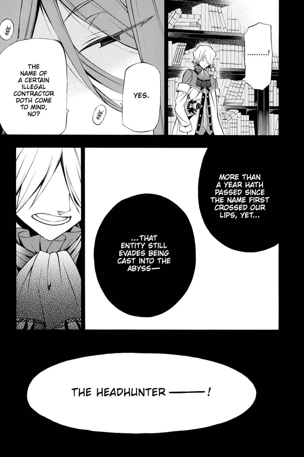 Pandora Hearts Chap 53 - Next Chap 54
