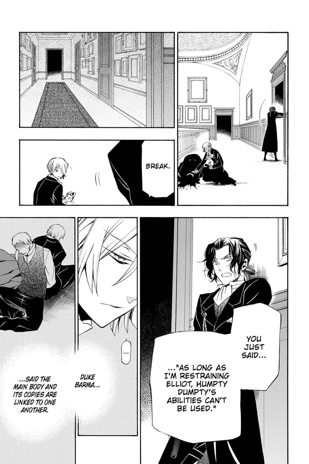 Pandora Hearts Chap 53 - Next Chap 54