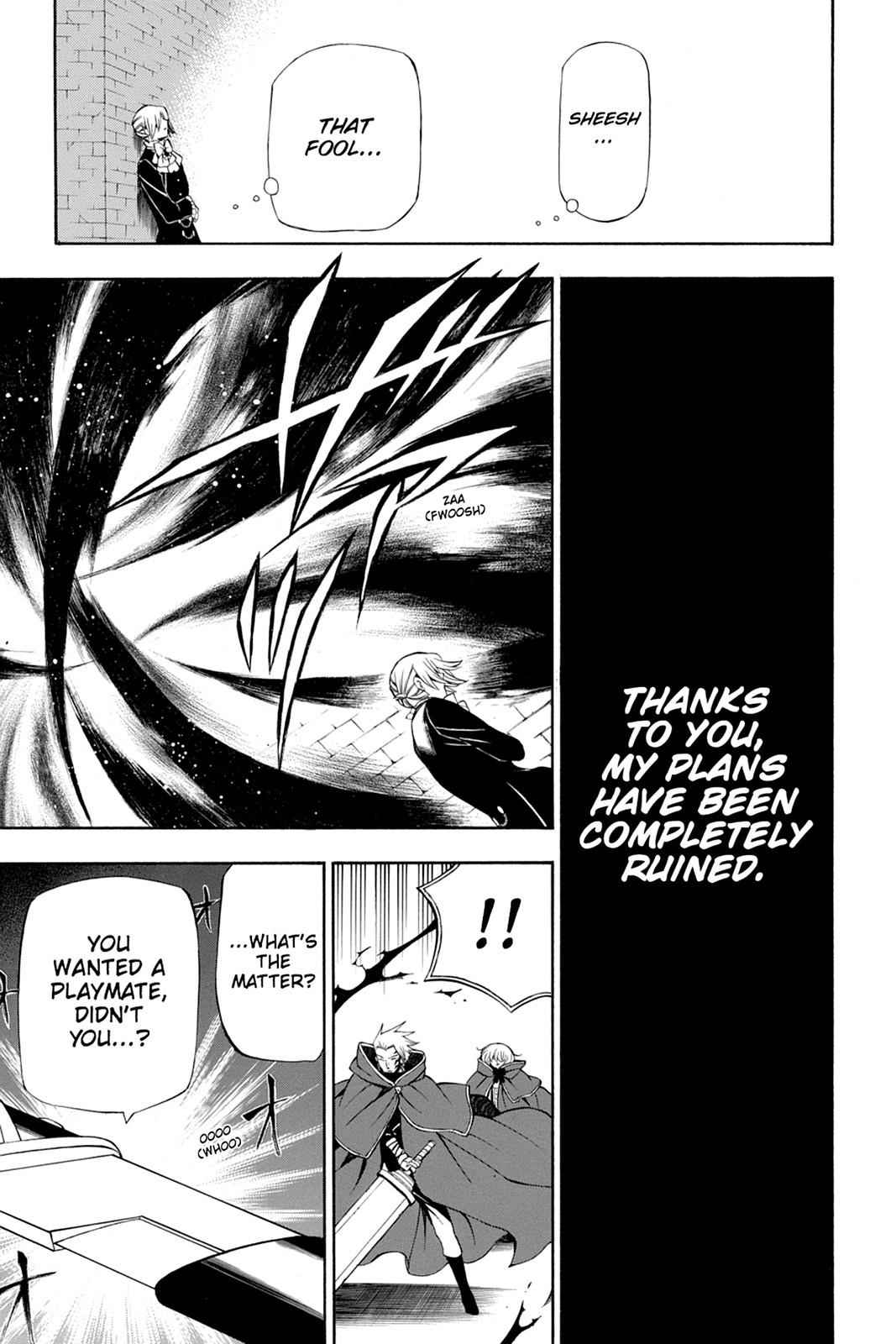 Pandora Hearts Chap 53 - Next Chap 54