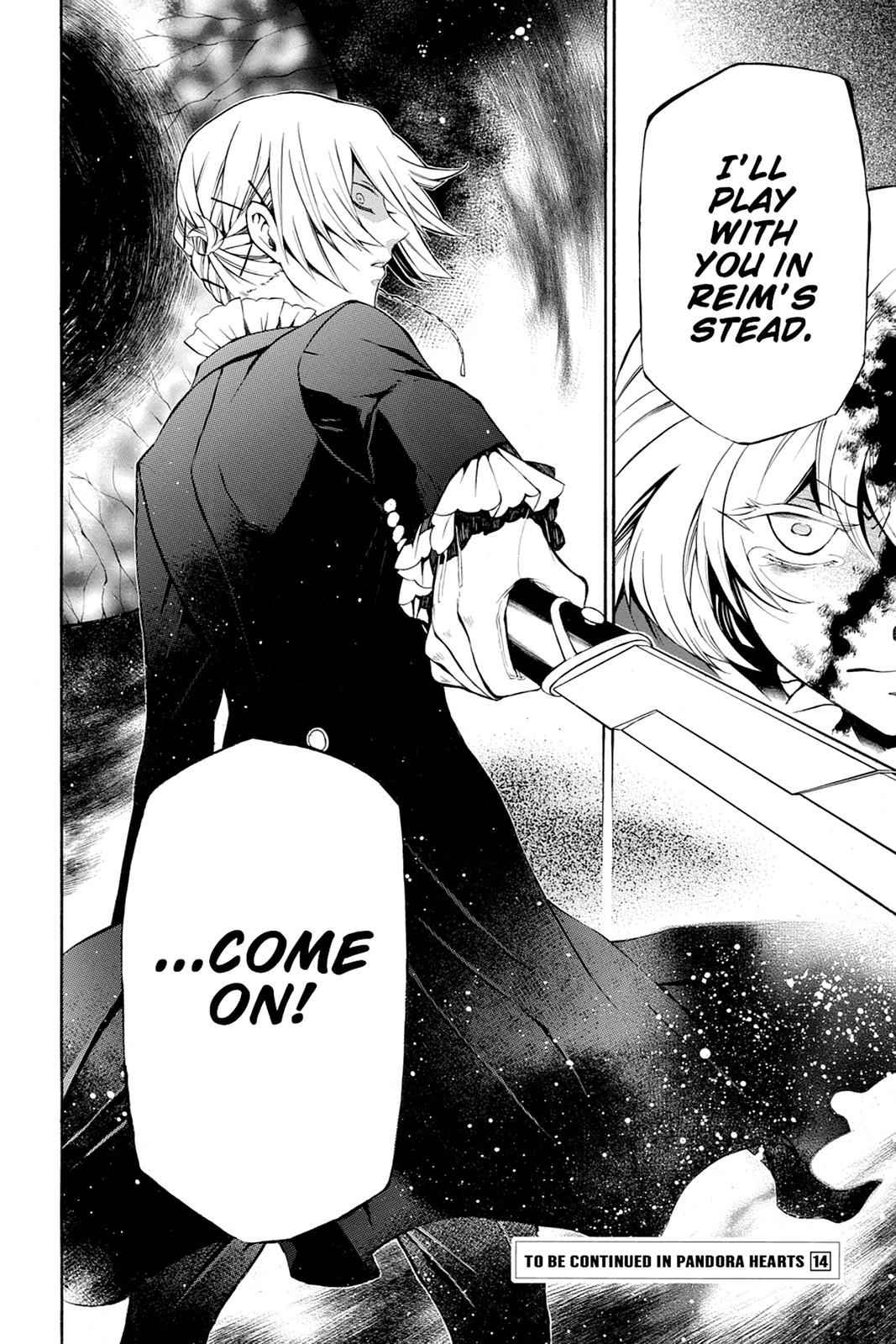 Pandora Hearts Chap 53 - Next Chap 54