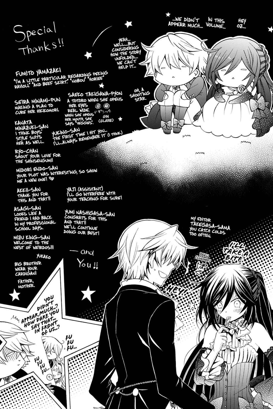 Pandora Hearts Chap 53 - Next Chap 54
