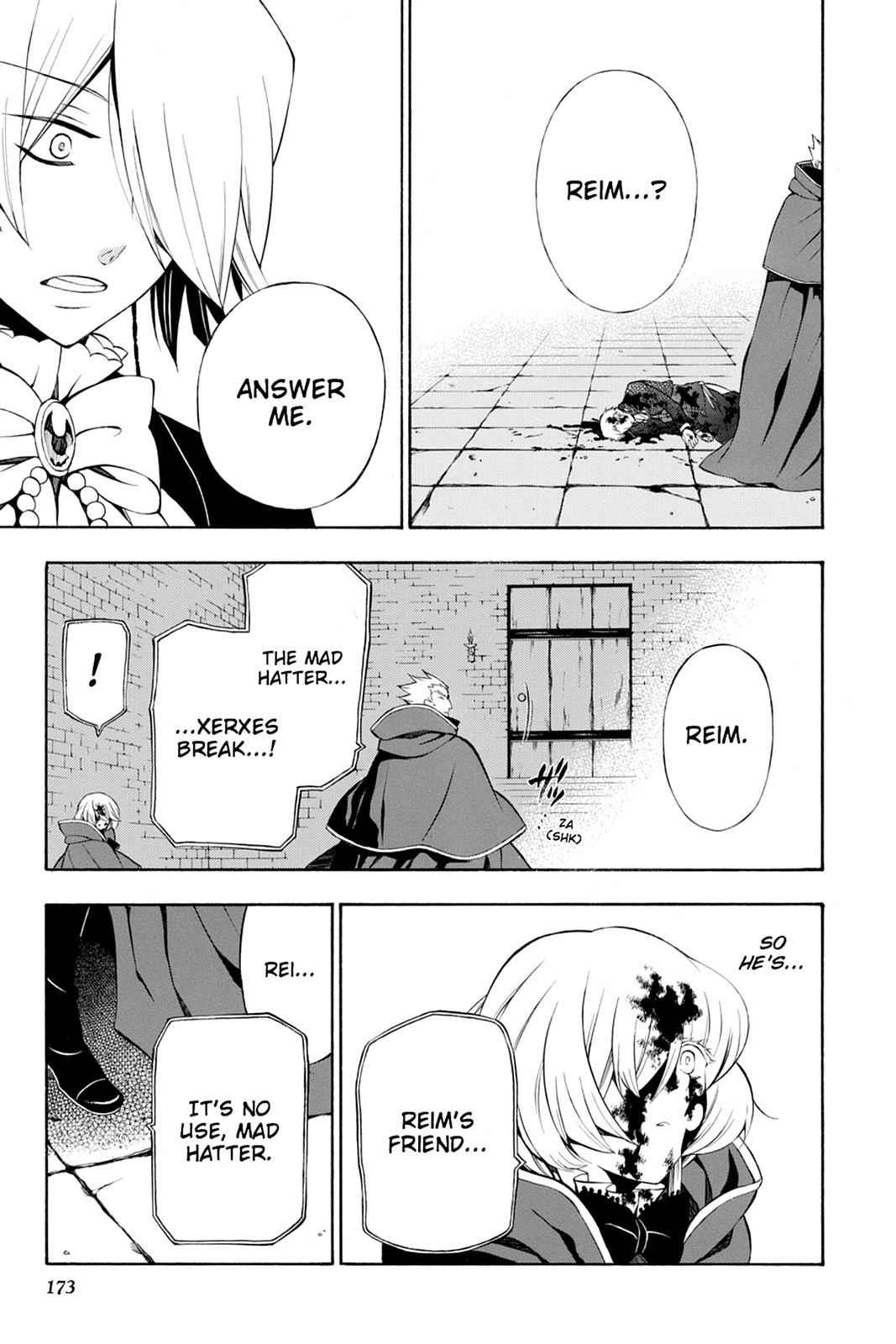 Pandora Hearts Chap 53 - Next Chap 54